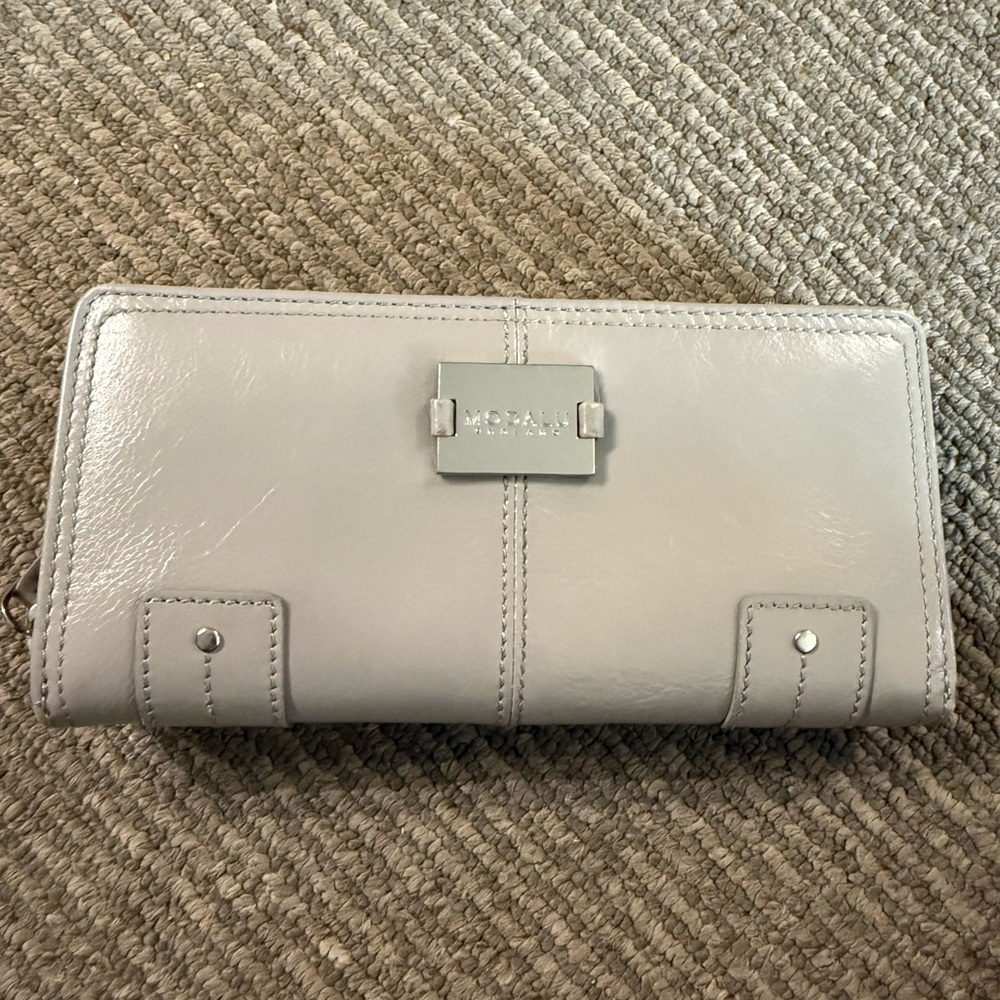 Modalu England Gray pippa marlow Women's leather Wallet